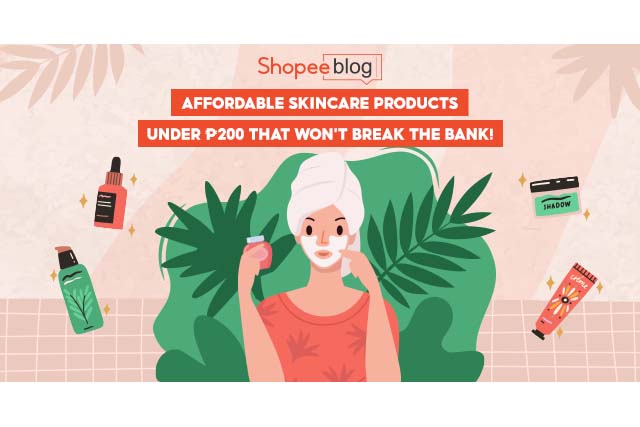 affordable skincare products