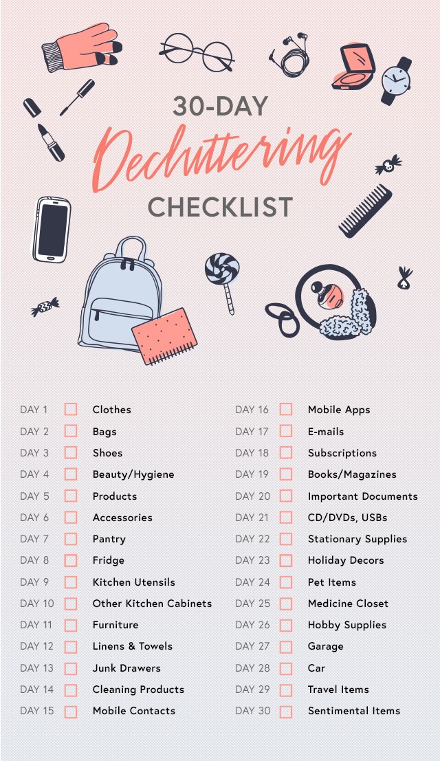 minimalist declutter tips