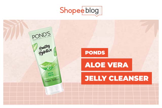 ponds aloe vera jelly cleanser