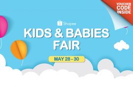 Shopee Kids and Baby Fair 2019