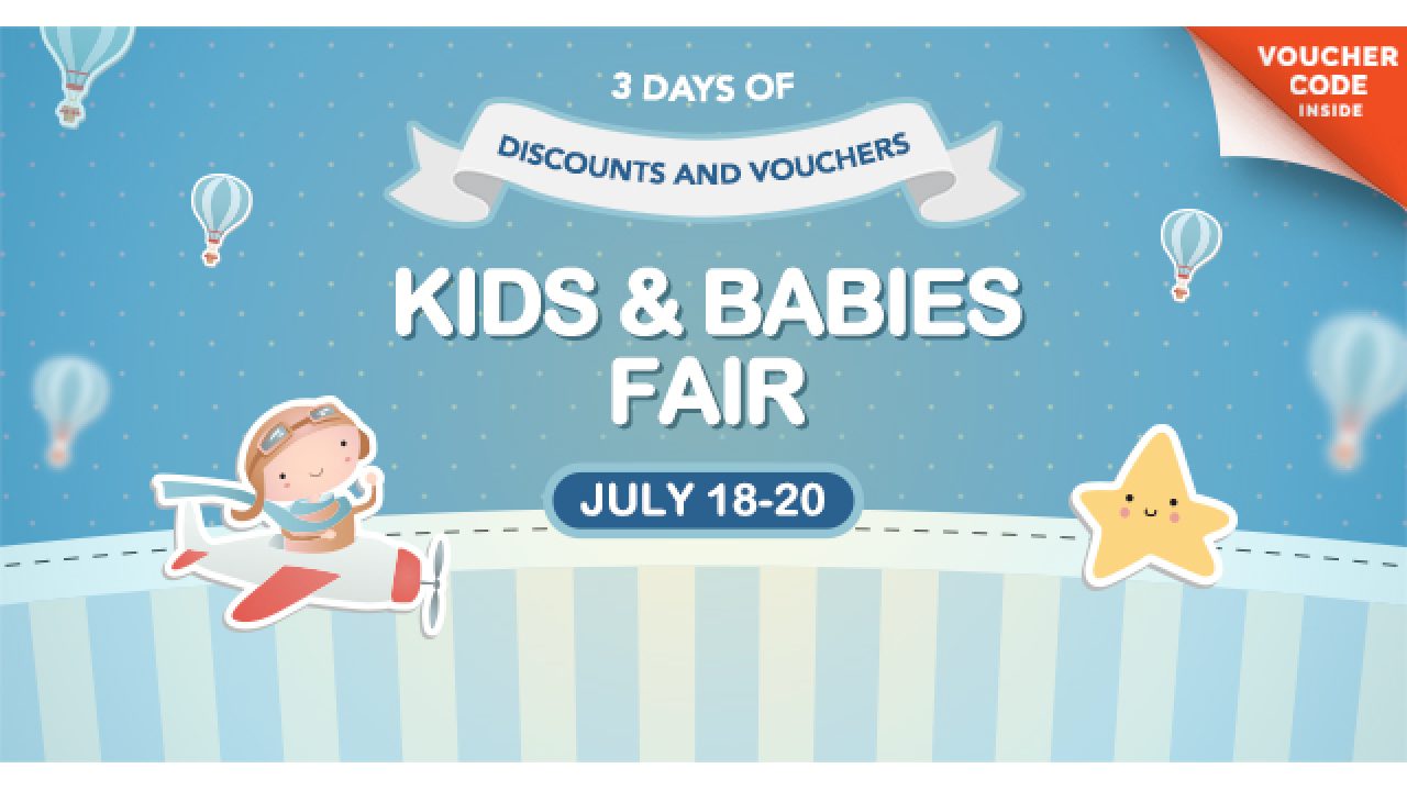 Look Kids Babies Fair Is Here Again July 2019 Shopee Ph Blog