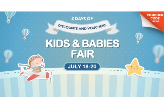 Shopee 5.5 Double Double Sale + Kids and Baby Day Voucher Inside!