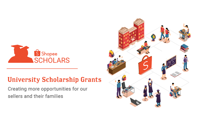shopee scholarship grant