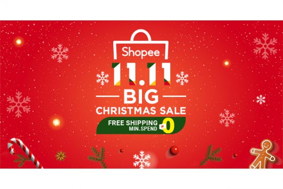 Shopee 11.11 Big Christmas Sale