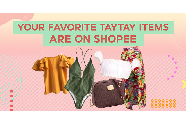 Taytay Items on Shopee