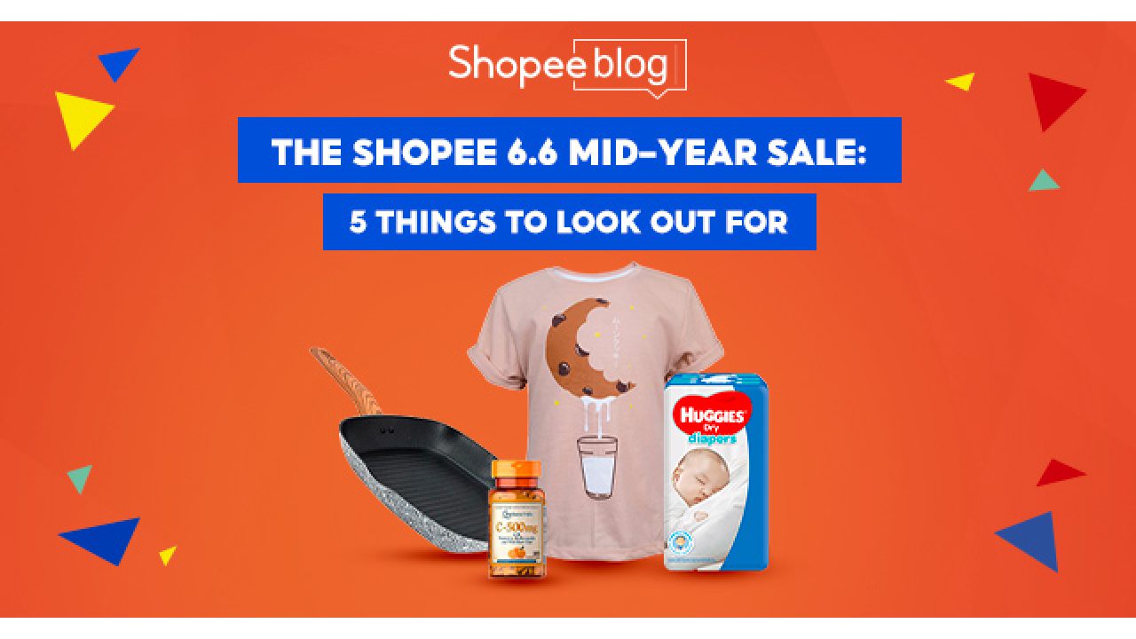 Shopee 5.5 Double Double Sale + Kids and Baby Day Voucher Inside