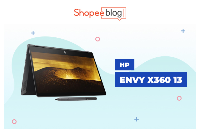 HP Envy x360 13 laptop
