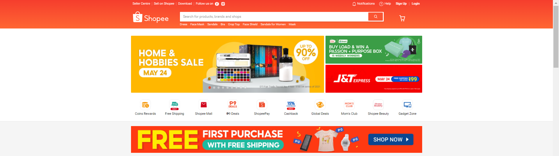 Use Shopee New User Vouchers for a Great Shopping Experience