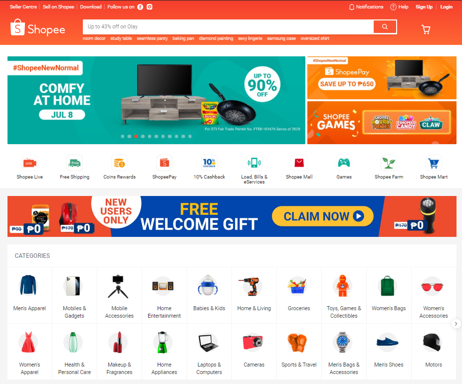 How To Redeem Your Shopee Starter Kit | Shopee PH Blog