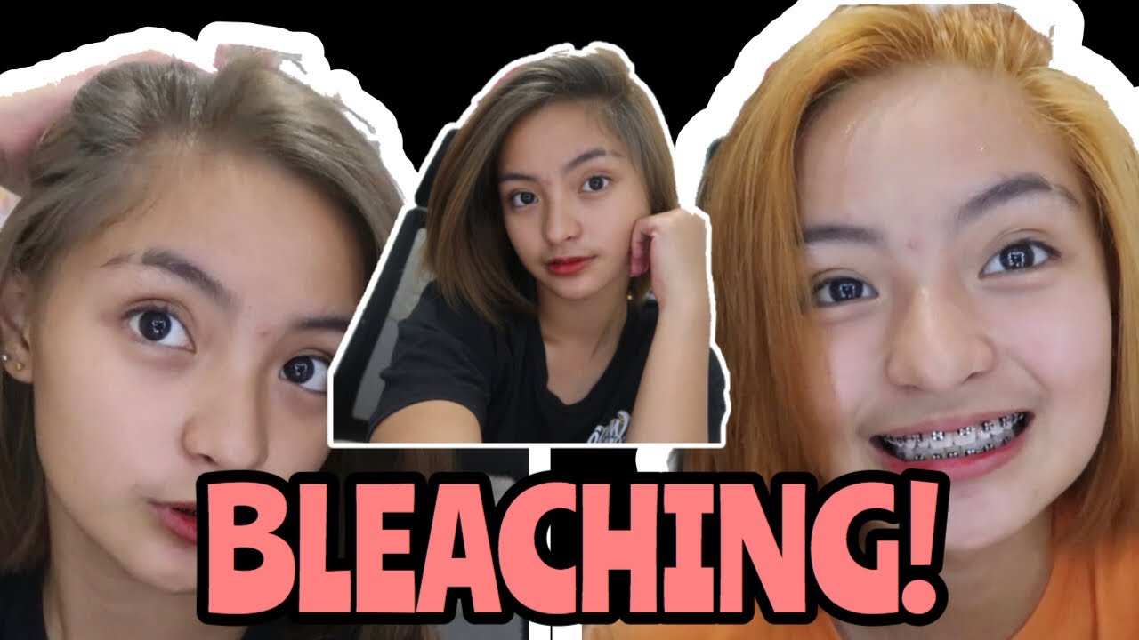 Achieve Your Dream Hair Color Hair Bleach & Hair Care Tips Shopee PH