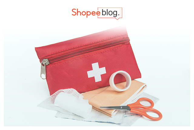 first aid kit items