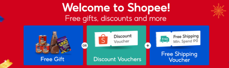 Shopee new user store promo code