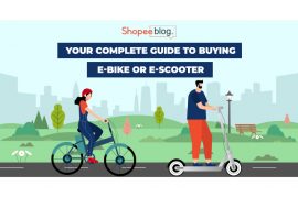 electric bike and electric scooter banner