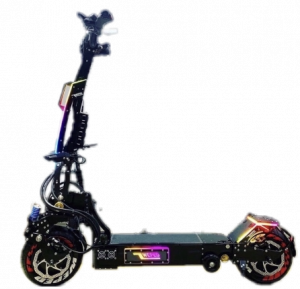 Weped scooter