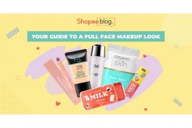 full face makeup guide