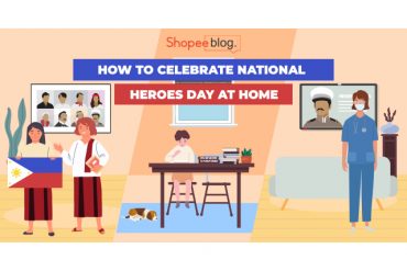 National Heroes Day at home