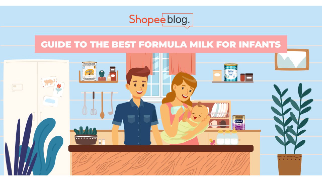 best formula milk for baby ph