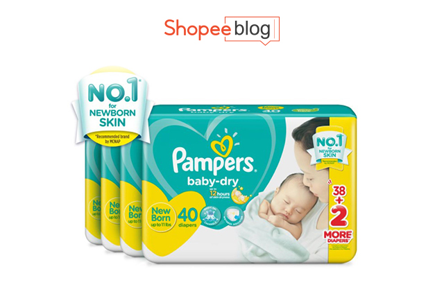 pampers diaper