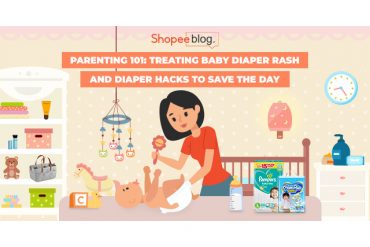 treating baby diaper rash and diaper hacks to save the day