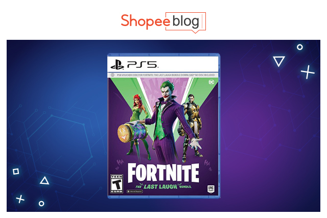 Fortnite - The Last Laugh Bundle The Last Laugh Bundle Standard Edition Epic  Games PS5 Físico