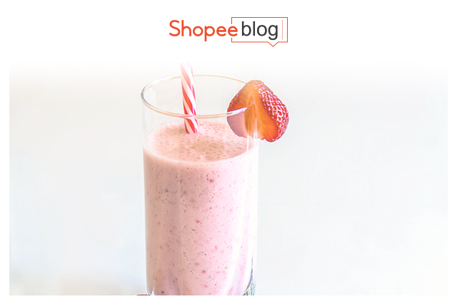 vegan strawberry smoothie