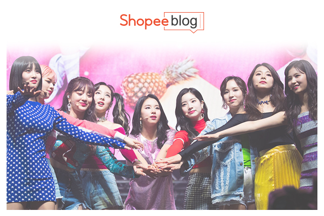 popular k-pop groups - twice