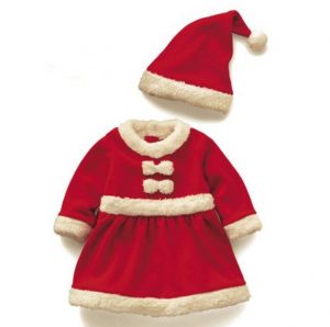 kids santa christmas outfit