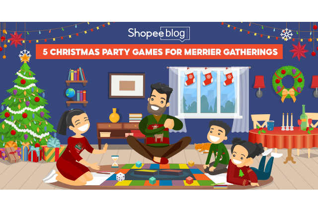 christmas party games