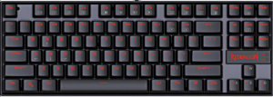 redragon k552 kumara led backlit mechanical gaming keyboard