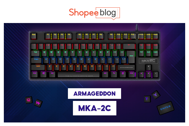 best keyboard in shopee