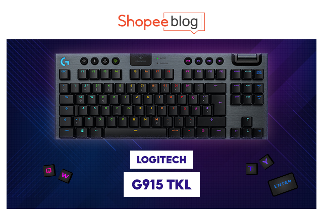 best gaming keyboard logitech tkl
