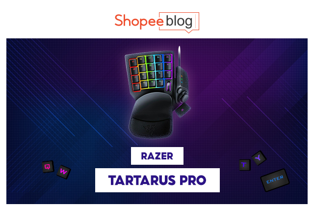 best gaming keyboards razer tartarus