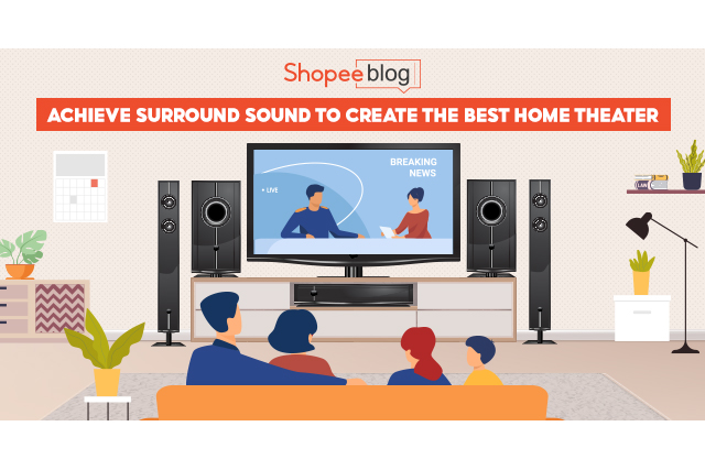 surround sound at home