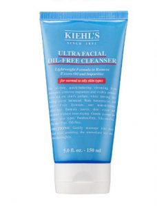kiehl's ultra facial oil-free cleanser