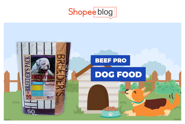 beef pro dog food