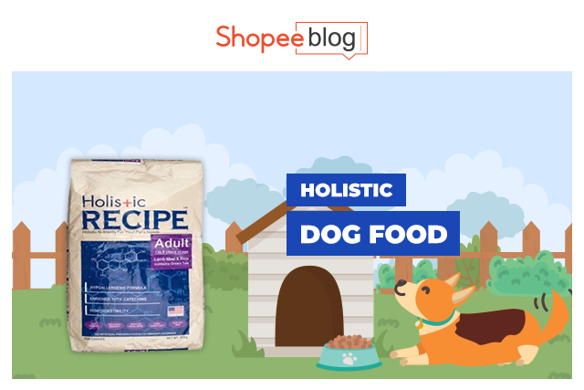 holistic dog food