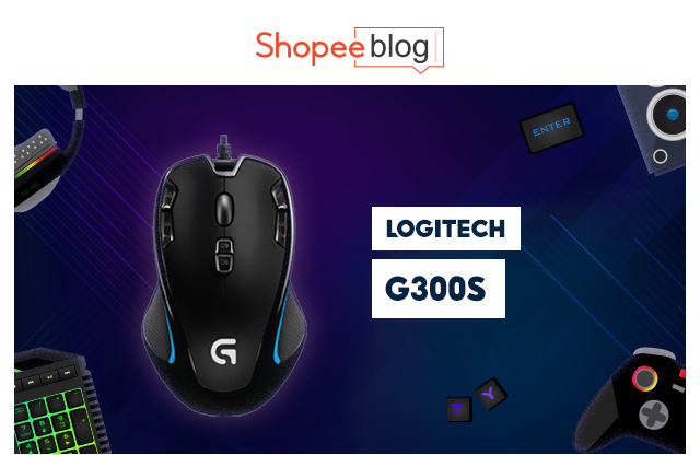 best gaming mouse - logitech g300s