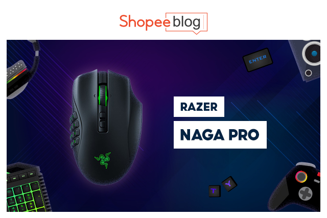 best gaming mouse - razer naga pro