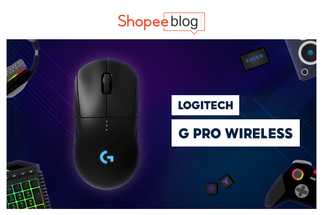 best gaming mouse - logitech g pro