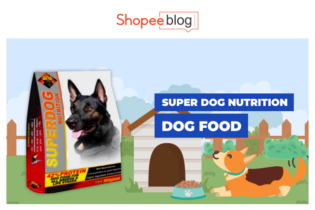 super dog nutrition dog food