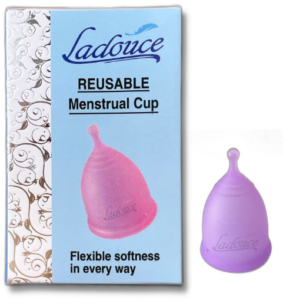 ladouce reusable menstrual cup