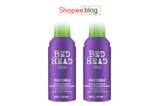 bed head styling mousse