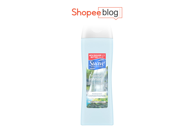 suave waterfall mist conditioner