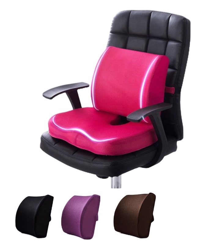 Lower back support online chair cushion