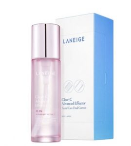 laneige clear c advanced effector x