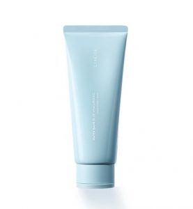 laneige water bank blue hyaluronic cleansing foam