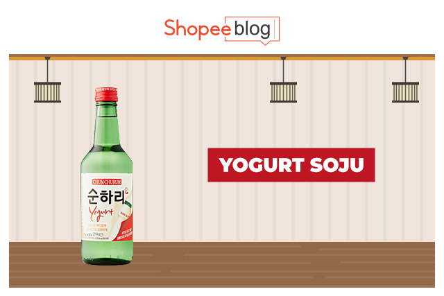 yogurt soju