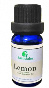 lemon essential oil