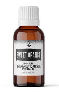 sweet orange essential oil