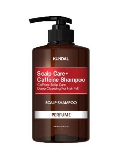 kundal scal care caffeine shampoo
